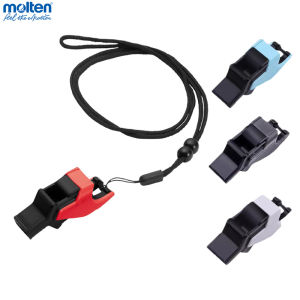 Molten Soccer Referee Whistle Volleyball Basketball Accessories Outdoor Sports Competition Training Professional Whistles RA0110