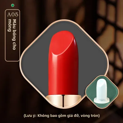 Bộ Khuôn Silicon Làm Son Môi DIY Mũi Chim Bộ Dụng Cụ Thủ Công Làm Son Môi Quà Tặng Làm Đẹp Bộ Dụng Cụ Làm Son Môi