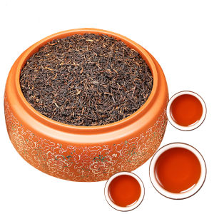 DIANPINHAO | Aged Royal Tree Golden Bud Pu-erh Ripe Tea Loose 500g