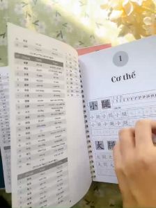 [214 bộ thủ + 500 từ vựng thông dụng + BT luyện dịch ] - Kèm hình ảnh + Có thứ tự nét viết - Dành cho người mới bắt đầu