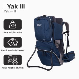 WIPHA | Professional Outdoor Child Carrier For Hiking Mountaineering Trekking