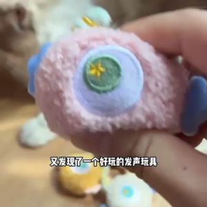 Cat plush Toy Cat Toys Pet Toys Sound Toys