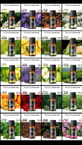 Tinh dầu Bạc Hà thiên nhiên nguyên chất LALAMI - Peppermint essential oil - mẫu thử 5ml/10ml