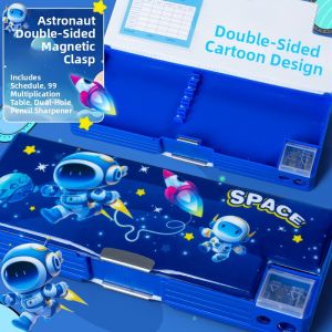 Automatic Multi-functional Stationery Pencil Case