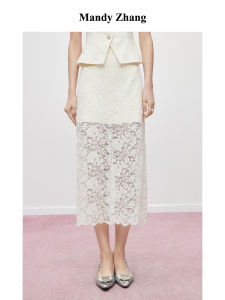 Fashionable Elegant Half-Skirt