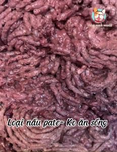 [Giao Hỏa Tốc] Cá ngừ xay nhuyễn 1kg - chuyên nấu pate - ngừ nâu ko ruộtko vâyko độn gan - chuyên nấu pate tươi - thức ăn cho mèo - HCM