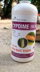 [TRUNG THIEN THINH] Trừ sâu đục thânsâu cuốn lá sâu khoang bọ xít muỗi Cypdime 10EC chai 450ml (Hoạt chất Cypermethrin + Dimethoate)