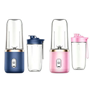 【Vakind】Wireless Portable Ice Blender Cup with Rechargeable Battery Multi-Function Juice Maker for Outdoor Adventures