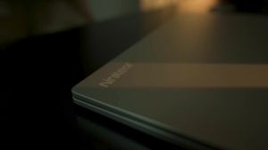 Ninkear | Ninkear S14 Laptop AMD Ryzen 5 6600H 16GB RAM 512GB SSD 14 Inch Windows 11 Notebook Wifi 6 Bluetooth 5.3 1kg Portable Computer