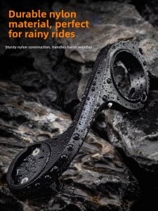 RockBros | Bicycle Computer Mount Extension Bracket Camera and Light Adapter Accessory