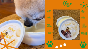 Fidovet Yogurt for Dogs 25g of powder mix to make 85g of yogurt