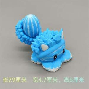 3D Version Desktop Decoration Hybrid Plant Model Magnetic Nut for Zombie War Plants Game Home Decorations Handmade Craft