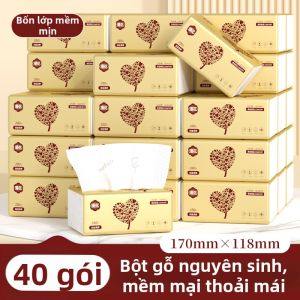 Manhua | Khăn Giấy Dùng Hàng Ngày 60 Gói
