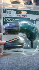 MERWIN 90 Angle Drill Attachment (74-Dc190)/Angle Adaptor/Angle Attachment/Drill Adaptor
