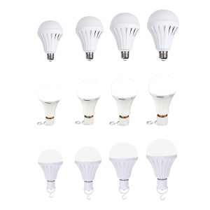 Tiết kiệm năng lượng bóng đèn báo nguy 5/7/9/12 wát LED E27 cho hộ gia đình an toàn và đèn khẩn cấp