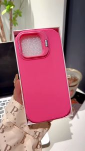 Softcase Silikon Oval Macaron Stand Untuk Smartphone Xiaomi