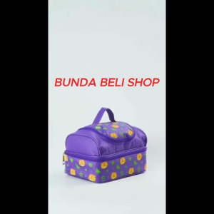 Set Tas Bekal Smiley Lunch Bag Set of 4 pcs- Bunda Beli Shop