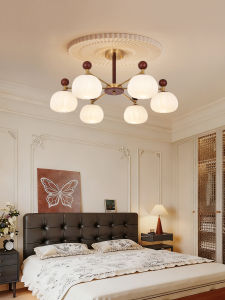DGY | Modern Vintage Bauhaus Style Bedroom Pendant Light