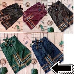 celana sarung anak usia 2-10 tahun motip sabuk barcod
