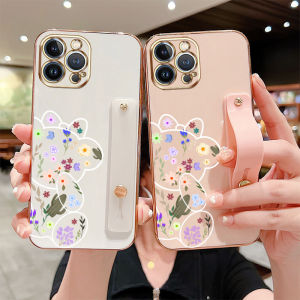 VRQR Cute Bear Phone Case with Same Color Bracket for Samsung Galaxy A52S 5G A32 A52 A72 A82 4G 5G A23 A33 A53 A73 4G 5G Casing Shockproof Camera Protector Soft Silicon Back Cover