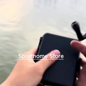 Portable Fishing Lure Box Mini Bait Storage Container Micro Fish Hook Pin Organizer Fishing Tackle Storage Box Fishing Accessory