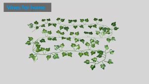 6/12/24PCS 2.3M Ivy Artificial flower vine Green Leaf Plants Fake Foliage Home Decor Plastic Rattan
