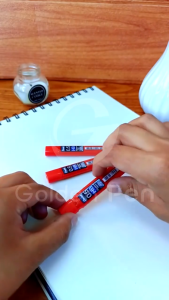 Ruột chì kim Pentel Ain Stein 2B ngòi 0.2/0.3/0.5/0.7/0..9mm cấu trúc tổ ong siêu cứng viết trơn mượt