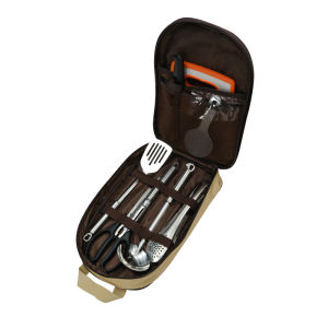 TanXianZhe | Stainless Steel Portable Camping Cooking Set