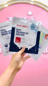 Mặt Nạ Dưỡng Trắng Sur.Medic+ Bright Glutathione 1 Mask