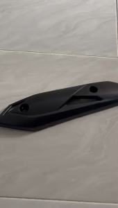 Cover Tameng Tutup Knalpot Pelindung Knalpot Beat Fi Esp Eco Street 2016 2019 K81