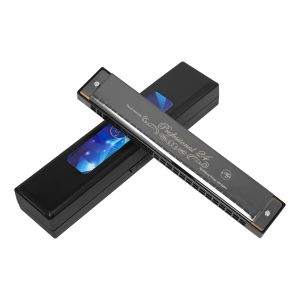 IRIN | 24 Lỗ C Tremolo Harmonica Nhạc Cụ Hơi Gỗ Chuyên Nghiệp Với Âm Thanh Cân Bằng Thuần Khiết Dành Cho Người Mới Bắt Đầu Học Và Luyện Tập Hàng Ngày
