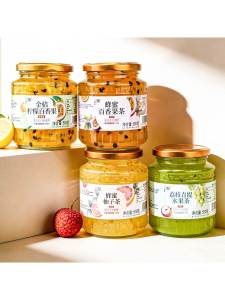 Honey Citrus Passionfruit Tea Blend Drink Mix
