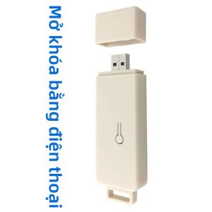 FENGHONGTAO | Khóa Điện Từ Xa Ẩn