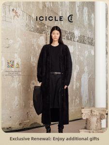 ICICLE | Winter Wool Knit Cardigan