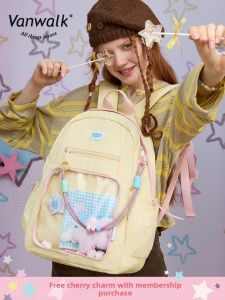 VANWALK | Large Capacity School Backpack