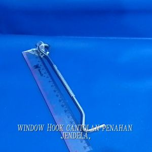 Hak Angin Proyek 8\\\" Inch Window Hook Cantolan Penahan Jendela 8 in