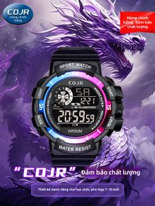 COJR | Multifunctional Nightlight Timekeeping Hybrid Watch
