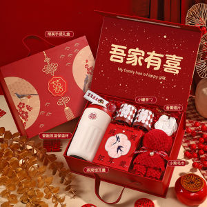 High-End Practical Wedding Favor Box for Bridesmaid And Groomsmen Female Wedding Guest Gifts Wedding Celebration Supplies