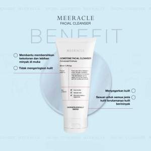Meeracle Gemstone Facial Cleanser Advance Formula