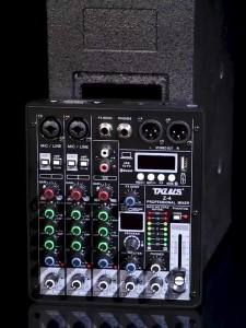 TKL Z4 48V Phantom Power 99 DSP Audio Mixer: A Comprehensive Guide