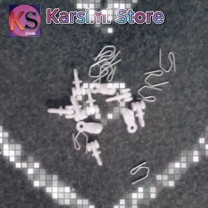 Roda & Kawat S Gorden Kotak Vitrace Rell ALKAN 10 pcs