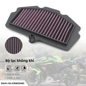 SHAOQI | Phụ Tùng Lọc Gió Bộ Lọc Khí Nạp Cho Kawasaki Ninja 400 Z400 2018-2023 Của SHAOQI