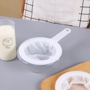Multiple Specifications Ultra-fine Mesh Strainer Filter Spoon Suitable for Fruit Milk Coffee Juice