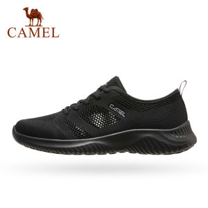 Cameljeans Summer Mens Wear-resistant Non-slip Sports Shoes Mesh Breathable Casual Shoes