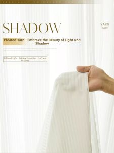 Vertical Light-transmitting Illusion Dream Blind Curtain