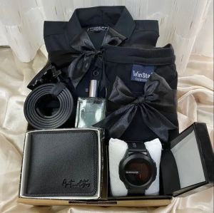 HAMPERS GIFT BOX KADO ULANG TAHUN COWOK ANNIVERSARY WISUDA