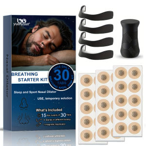 Magnetic Nose Fitness Bar | Anti Sweat Grip Design | Physical Support | Exercise/Daily Use Accessories. Exercise/sleep use.