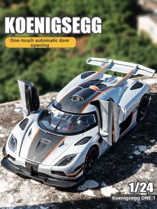 Super Car Model Toy Display