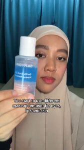 SILKYGIRL Eye & Lip Makeup Remover Dual-Action 55ml - Pembersih Make up dan bibir berminyak