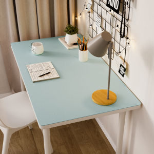 แผ่นรองโต๊ะหนังสือถนอมสายตาน่ารักสำหรับนักเรียนแผ่นรองผ้าปูโต๊ะสำหรับเด็กใช้เรียนโดยเฉพาะแผ่นรองหนังสำหรับโต๊ะคอมพิวเตอร์สำนักงาน